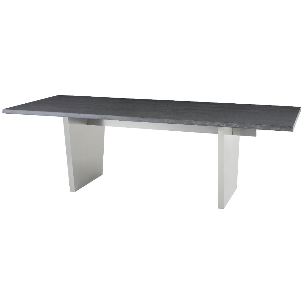Nuevo HGNA454 AIDEN DINING TABLE in OXIDIZED GREY